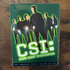 CSI:Crime Scene Investigation complete season 1 dvds